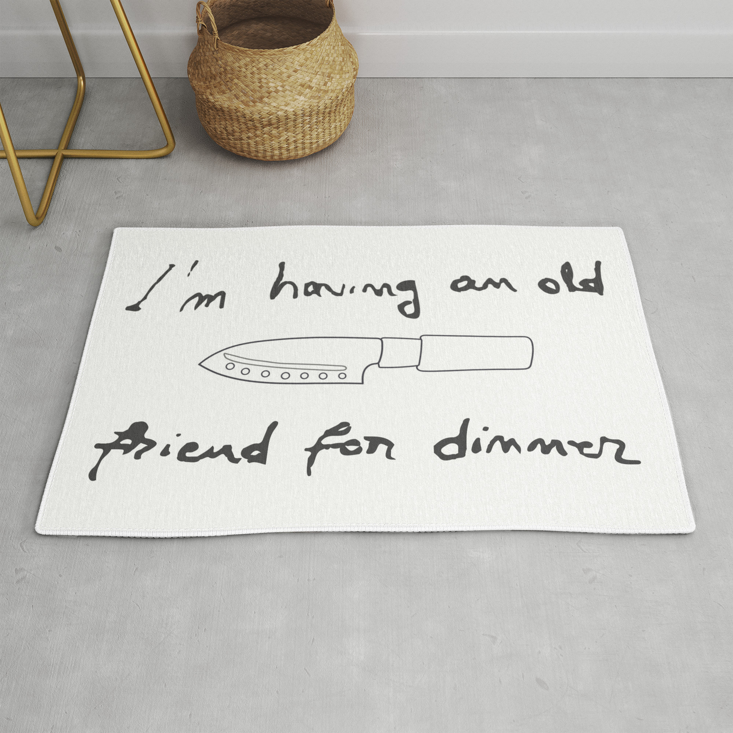 Silence Of The Lambs Quotes Hannibal Rug By Genie333 Society6