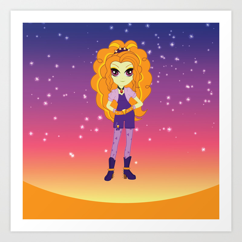 my little pony adagio dazzle