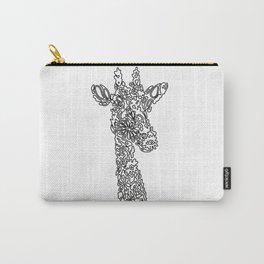 Unique Giraffe Carry-All Pouch