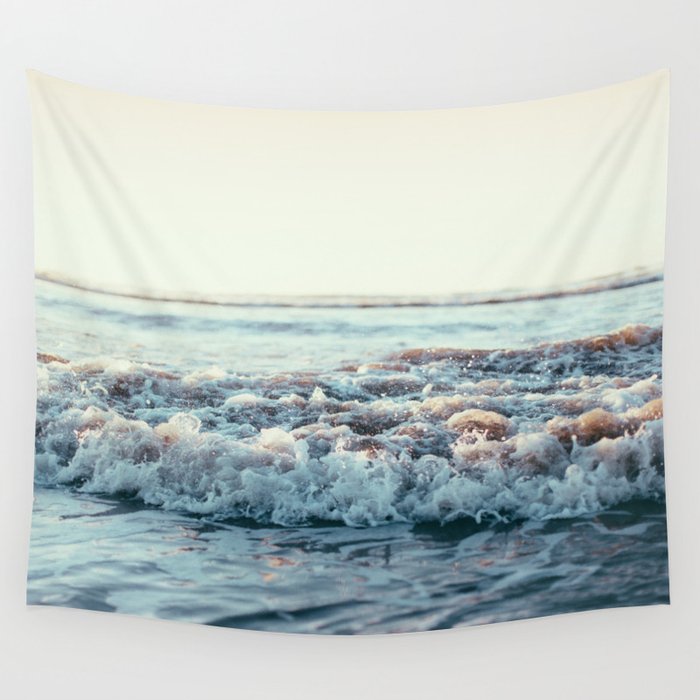 Pacific Ocean Wall Tapestry by Leah Flores Society6