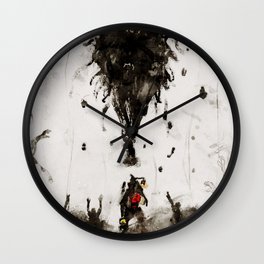 Death Stranding Wall Clock | Stranding, Jacksepticeye, Painting, Game, Playbp, Death, Norman Reedus, Bb, Hideo Kojima, Awesome 