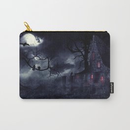 Haunted House Carry-All Pouch