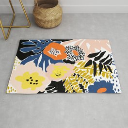 More design for a happy life - with black Rug