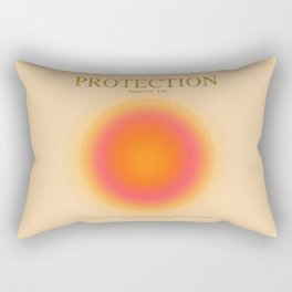 Angel Number 444-Protection Rectangular Pillow