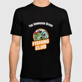 The Kanawha River FISHING CLUB T-shirt