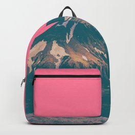 Pink Mountain Backpack