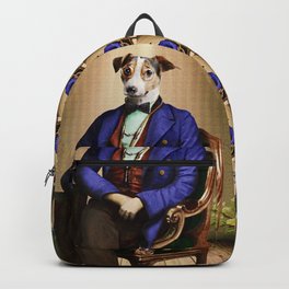 Doctor Declan Dogue in his Parlor Backpack