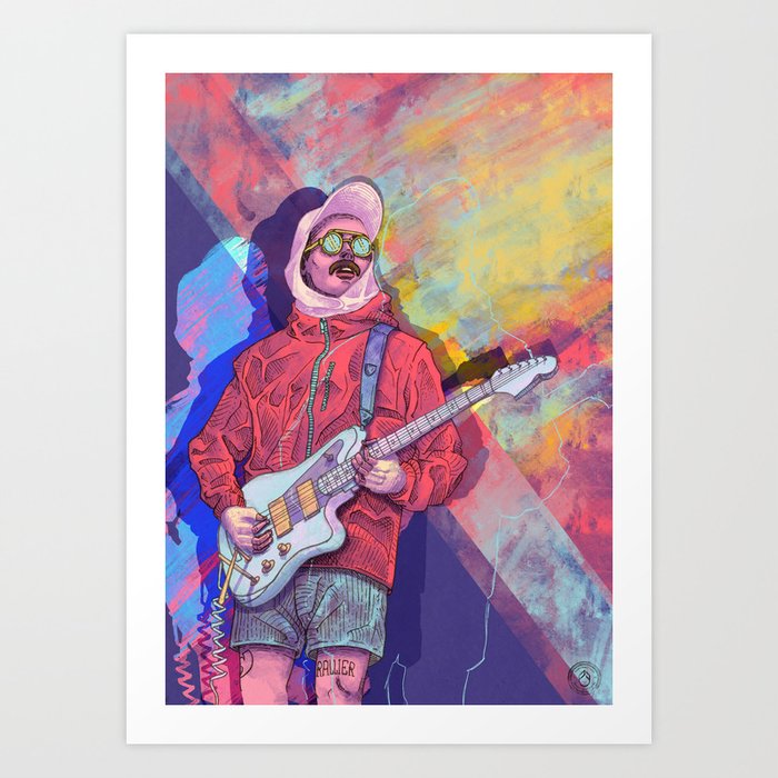 John Gourley Art Print By Pedrofernandesart Society6