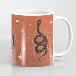 Slither - Terra Cotta Coffee Mug