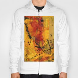 Abstraction Wonder 12c by Kathy Morton Stanion Hoody