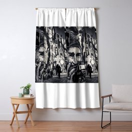 Rocknroll Blackout Curtains For Any Room Or Decor Style Society6