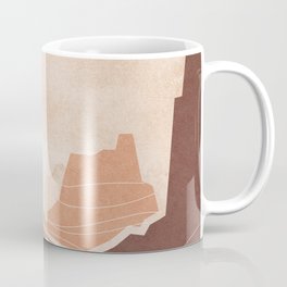 Boho Sunset Mountain Coffee Mug