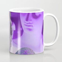 Pt.4 Light Evolution Purple Neon Coffee Mug