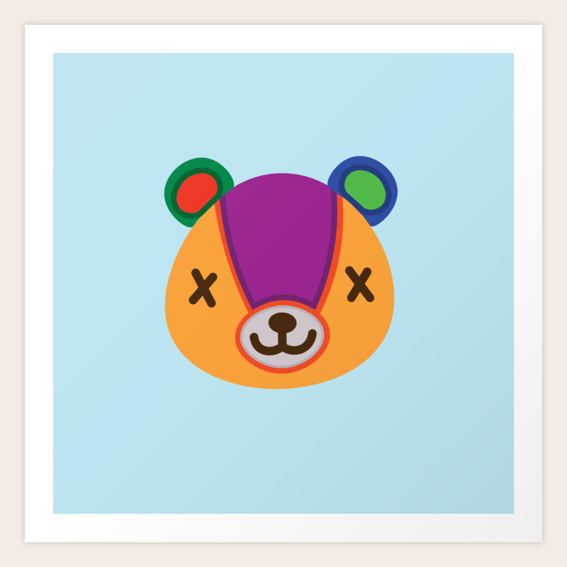teddy animal crossing
