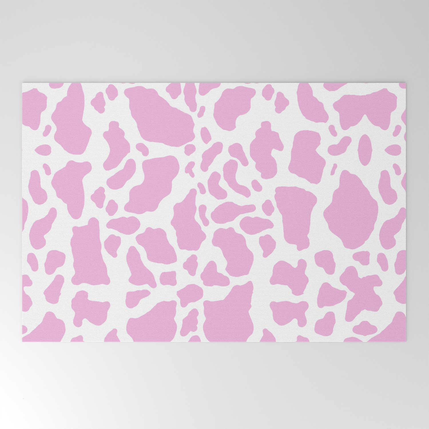 White Pink Cow Print Welcome Mat By Loolyelzayat Society6 Please be aware that that colours of the image may slightly vary due to. white pink cow print welcome mat by loolyelzayat