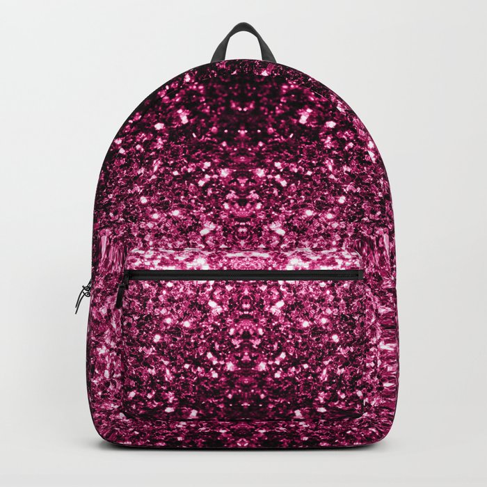 pink sparkle backpack