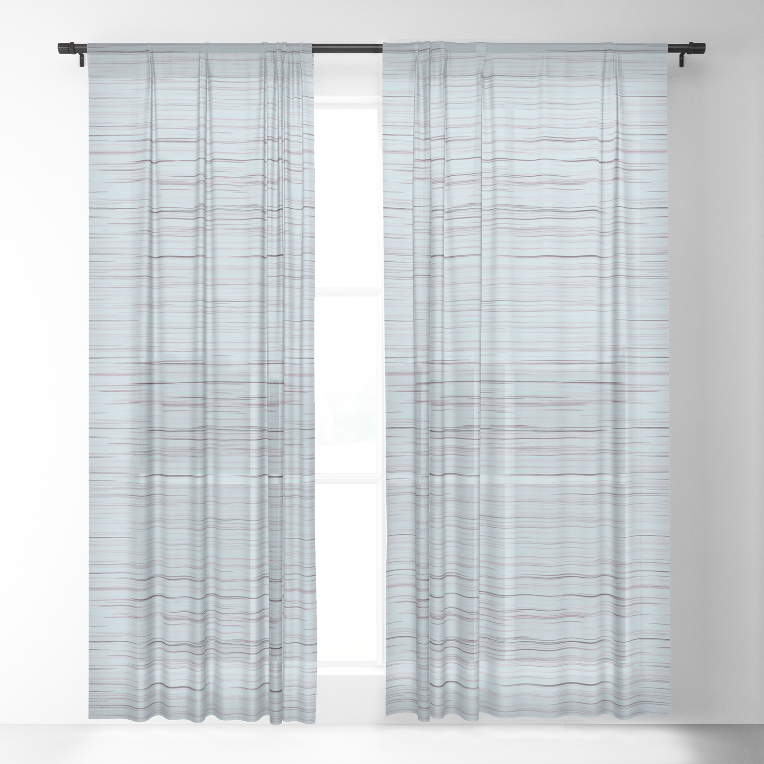 Meteor Stripes Light Blue Sheer Curtain By Silverpegasus Society6 Build sheer curtains however you want with customizable options, stylish design and performance. meteor stripes light blue sheer curtain by silverpegasus