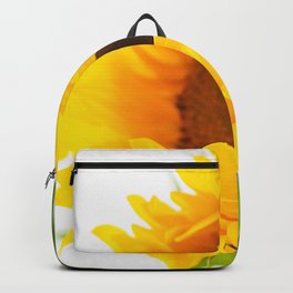 sunflower, girassol Backpack