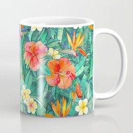 Classic Tropical Garden Coffee Mug