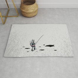 Super Downtime Fortress Rug