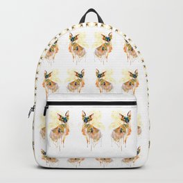Sphynx Cat Watercolor  Backpack