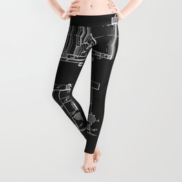 Cider Mill And Wine Press 1880 Patent Leggings