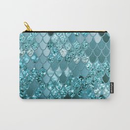 Mermaid Glitter Scales #4 #shiny #decor #art #society6 Carry-All Pouch