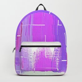 Purple Palette, Pastels, Pinks, Purples, Hues Backpack