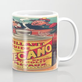 Vintage poster - Brilliant Liquide Mecano Coffee Mug