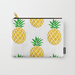 Beautiful Pineapple Pattern Carry-All Pouch