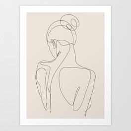 Fine Line Art Prints For Any Decor Style Society6