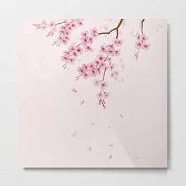 Cherry Blossom 2  Metal Print