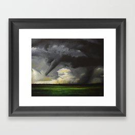 Tornado Alley Framed Art Print