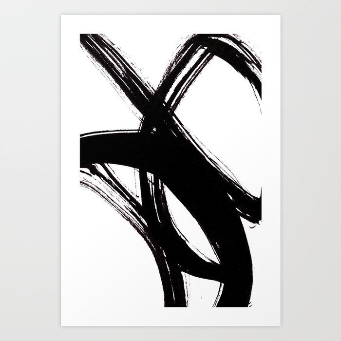 abstract wall art abstract print black white abstract print black white art minimalist print ab art print by pdfdecor