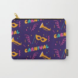 Mardi Gras Carry-All Pouch