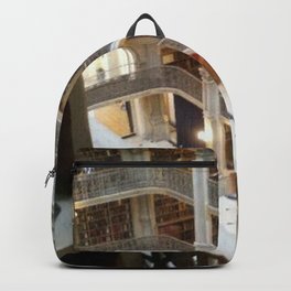 The Library Backpack