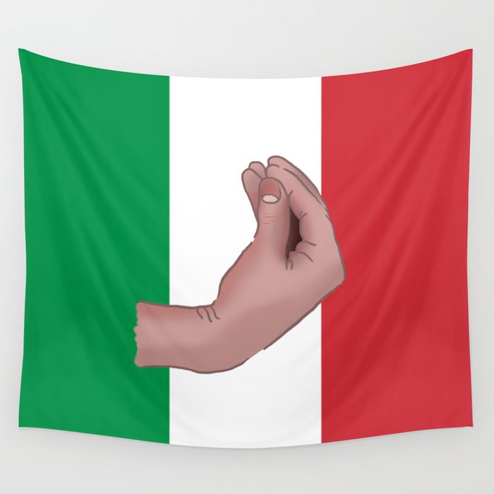Italian Meme Wall Tapestry By Lovelydesigns Society6