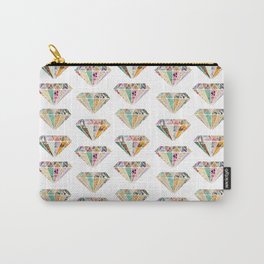 Colorful Diamonds Carry-All Pouch