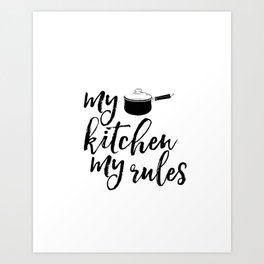 Kitchen Printable Art Prints for Any Decor Style | Society6