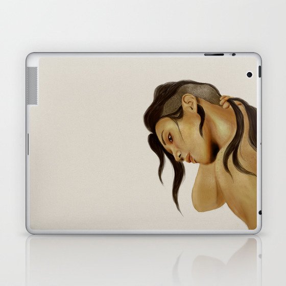 Ymir Shingeki No Kyojin Attack On Titan Laptop Ipad Skin By Cmcyan Society6 She is usually seen with historia reiss (formerly known by her fake name christa lenz) who is her love interest. society6