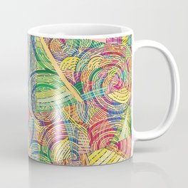 Colorful pattern (a little geometry) Coffee Mug