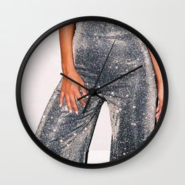 SPARKLY!  Wall Clock