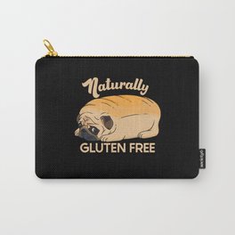 GLUTEN FREE CUTE PUG BREAD Carry-All Pouch