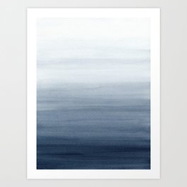 Ocean Watercolor Painting No.2 Kunstdrucke