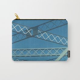 Old Tappan Zee Bridge over the Hudson River in Tarrytown New York Carry-All Pouch