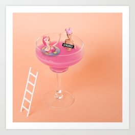 barbie wall print
