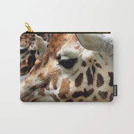 African Giraffe Amelopardalis Giraffa Carry-All Pouch