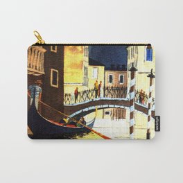 Evening In Venice Italy Carry-All Pouch