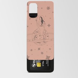 Janet From Another Planet Android Card Case