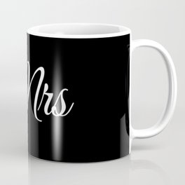 Mrs (Black) Coffee Mug